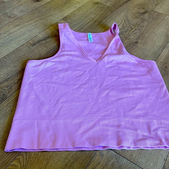 Athleta Aurora tank camisole lilac workout tank 1X - Picture 1 of 4